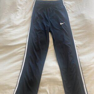 Nike Dry Fit Girls Flare Sporty Joggers Activewear Track Pants Size Large